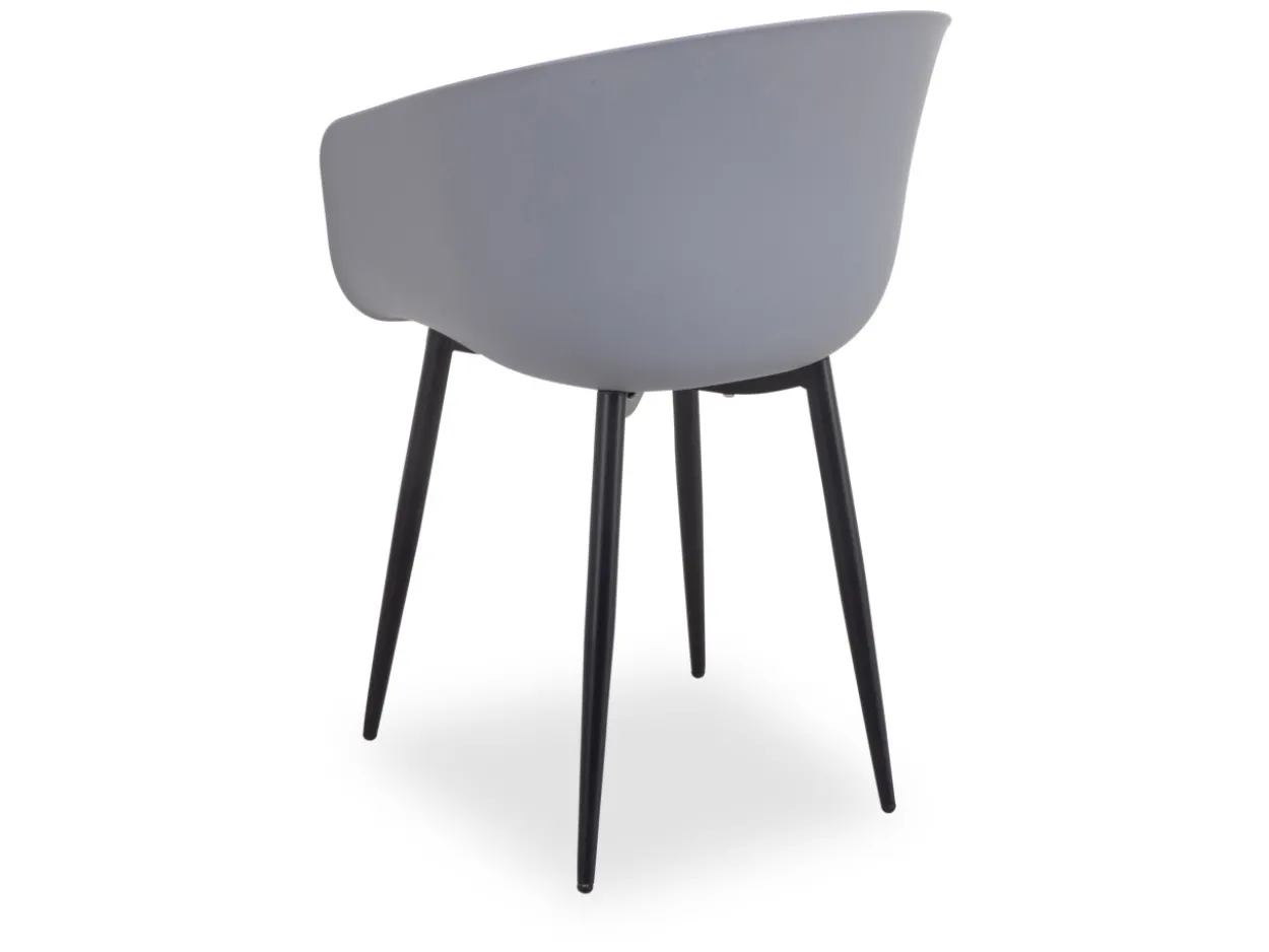Gartenstuhl outdoor OVADA grau