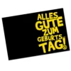 Geburtstagskarte BVB