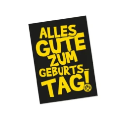 Geburtstagskarte BVB