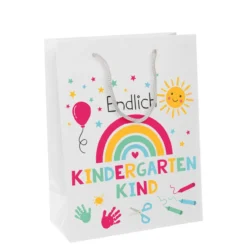 Geschenktaschd KINDERGARTEN