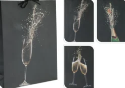 Geschenktasche BLACK
