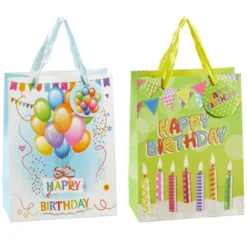 Geschenktasche HAPPY BIRTHDAY