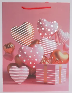 Geschenktasche HEARTS