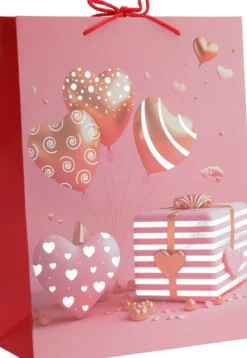 Geschenktasche HEARTS