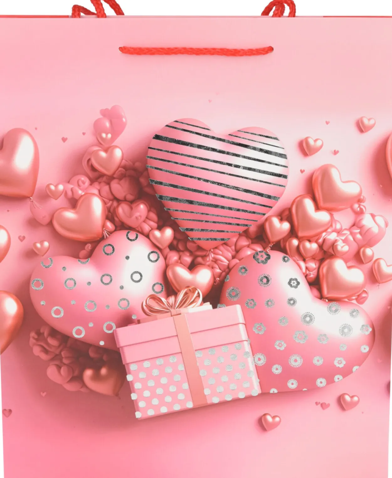 Geschenktasche HEARTS