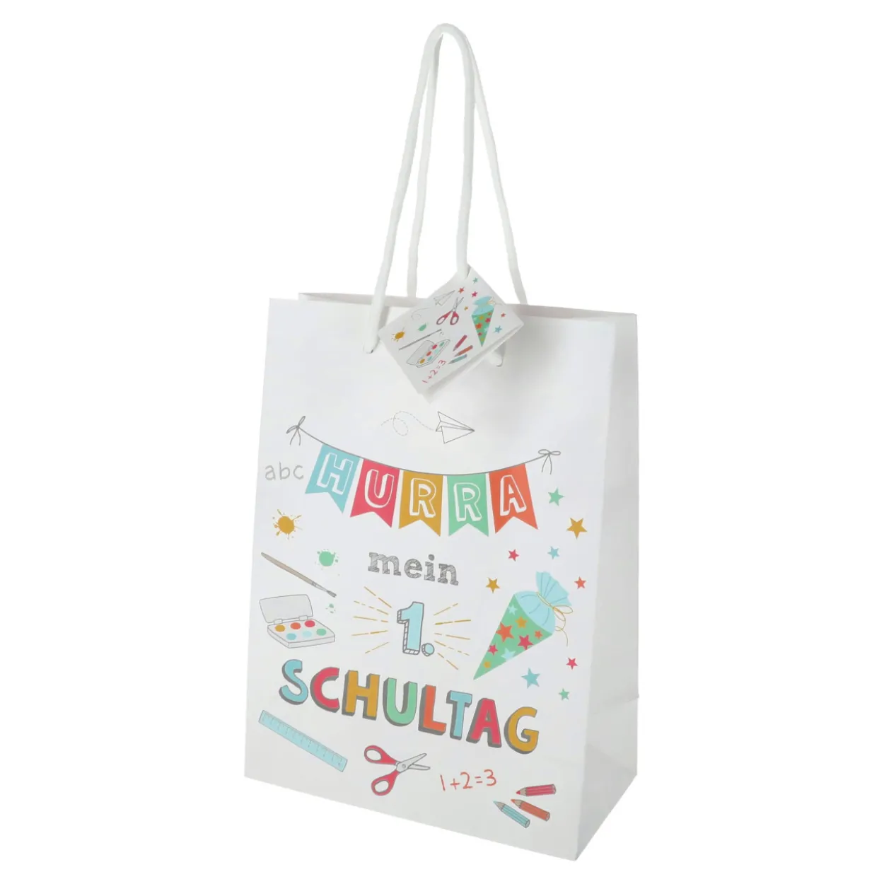 Geschenktasche HURRA SCHULE