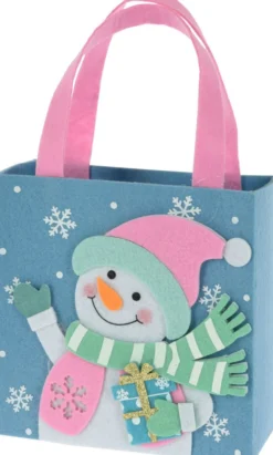 Geschenktasche SNOWMAN