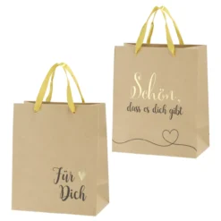Geschenktasche SPRÜCHE