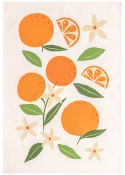 Geschirrtuch ORANGE