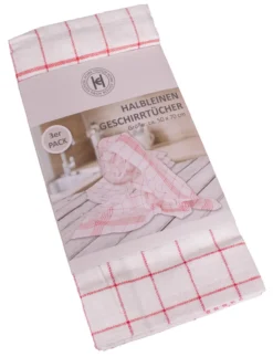 Geschirrtuch-Set PLAID