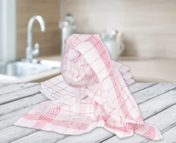 Geschirrtuch-Set PLAID