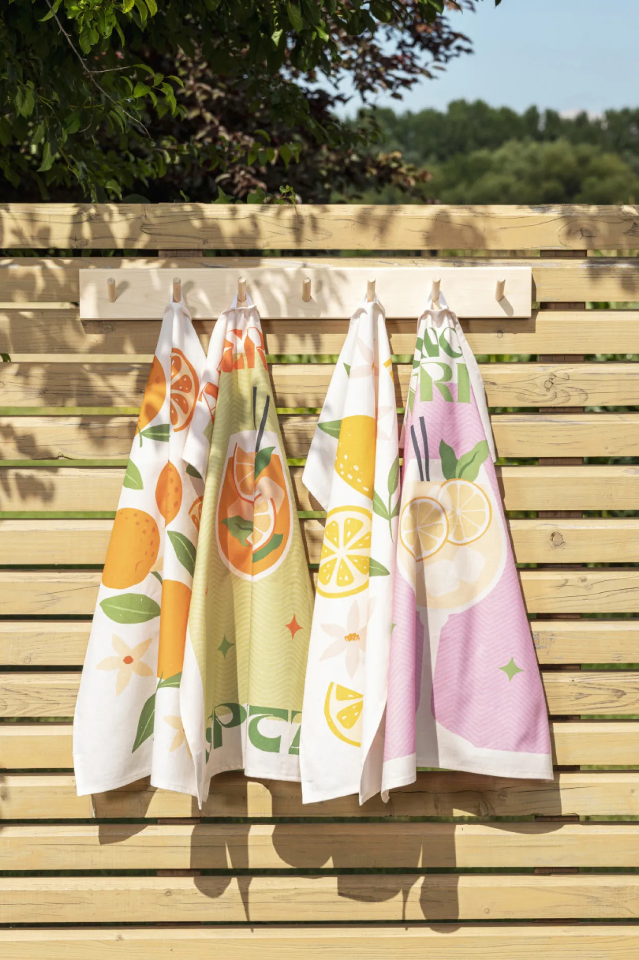 Geschirrtuch ZITRONE