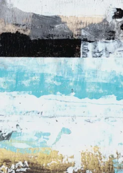 Glasbild ABSTARCT II