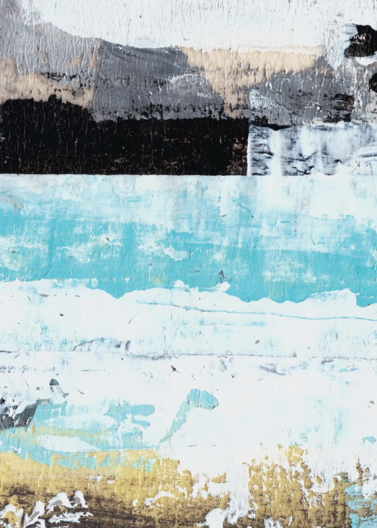Glasbild ABSTARCT II