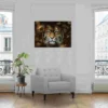 Glasbild AUTUMN TIGER
