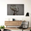 Glasbild BEAUTY EN PROFIL