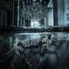 Glasbild BOY AND TIGER