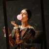 Glasbild BUBBLE GUM