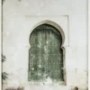 Glasbild DOOR III