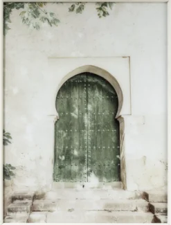 Glasbild DOOR III