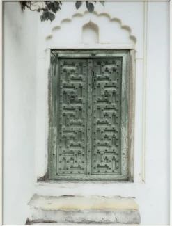 Glasbild DOOR VI