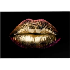 Glasbild PERFEKT LIPS