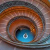 Glasbild STAIRS