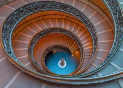 Glasbild STAIRS