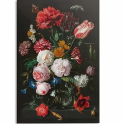 Glasbild STILLIFE FLOWERS