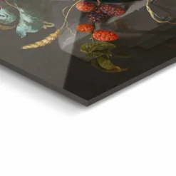 Glasbild VAAS MET BLOEMEN