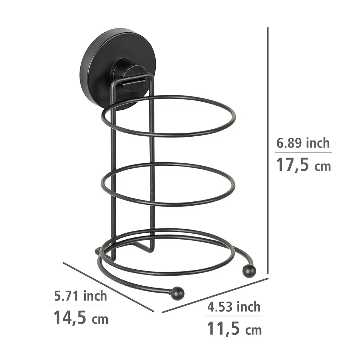 Haartrocknerhalter MILAZZO