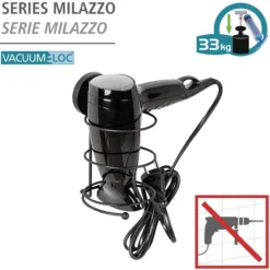 Haartrocknerhalter MILAZZO