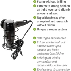 Haartrocknerhalter MILAZZO