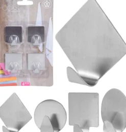 Haken-Set INOX
