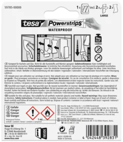 Haken tesa POWERSTRIPS