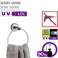 Handtuchring UV-LOC® UDINE