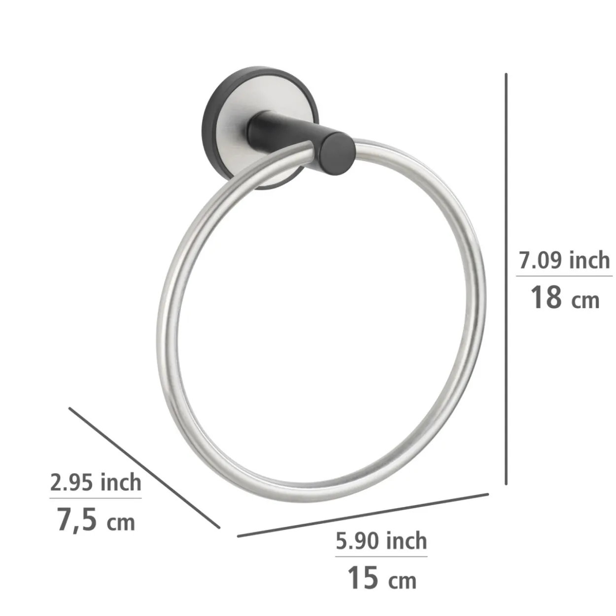 Handtuchring UV-LOC® UDINE