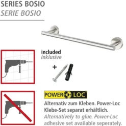Handtuchstange BOSIO