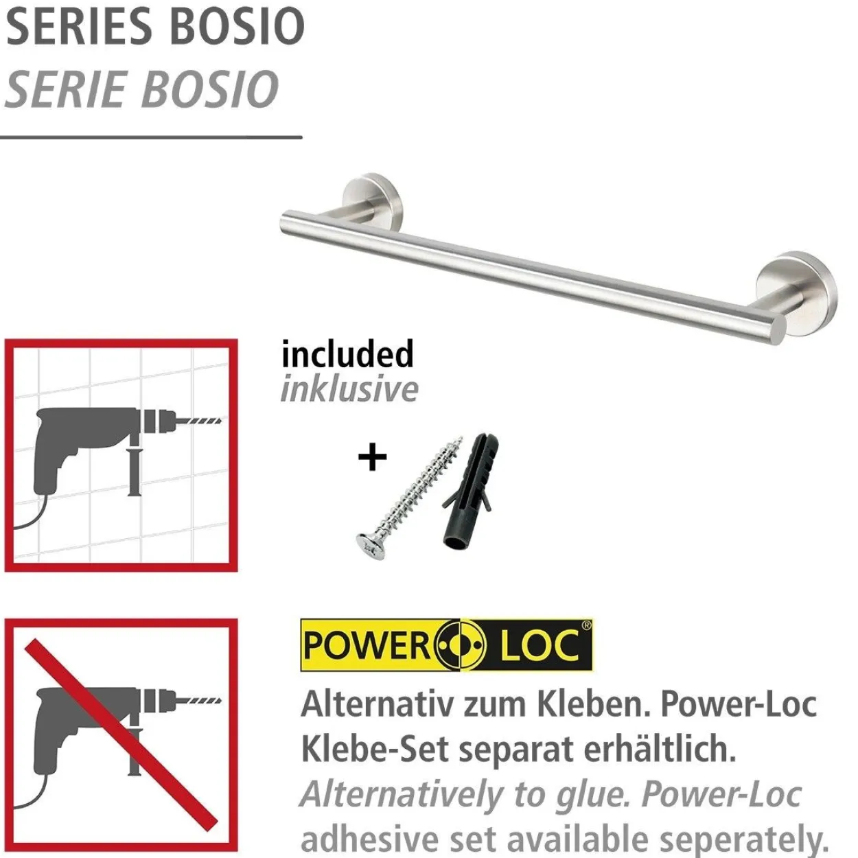 Handtuchstange BOSIO