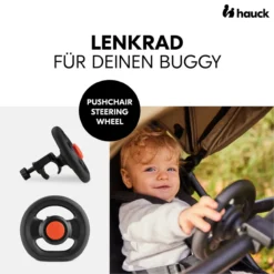 HAUCK Lenkrad für Kinderwagen
