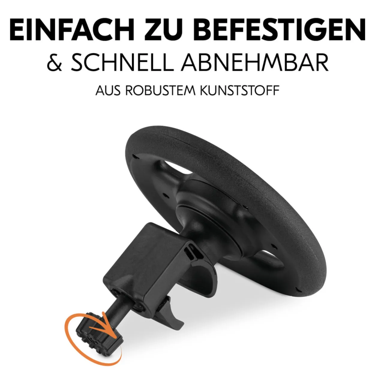 HAUCK Lenkrad für Kinderwagen