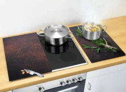 Herdabdeckplatte 2er Set