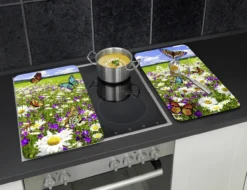 Herdabdeckplatte 2er Set