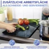 Herdabdeckplatte 2er Set