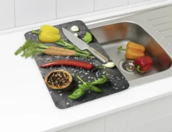 Herdabdeckplatte 2er Set
