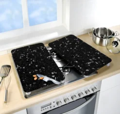 Herdabdeckplatte 2er Set
