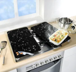 Herdabdeckplatte 2er Set