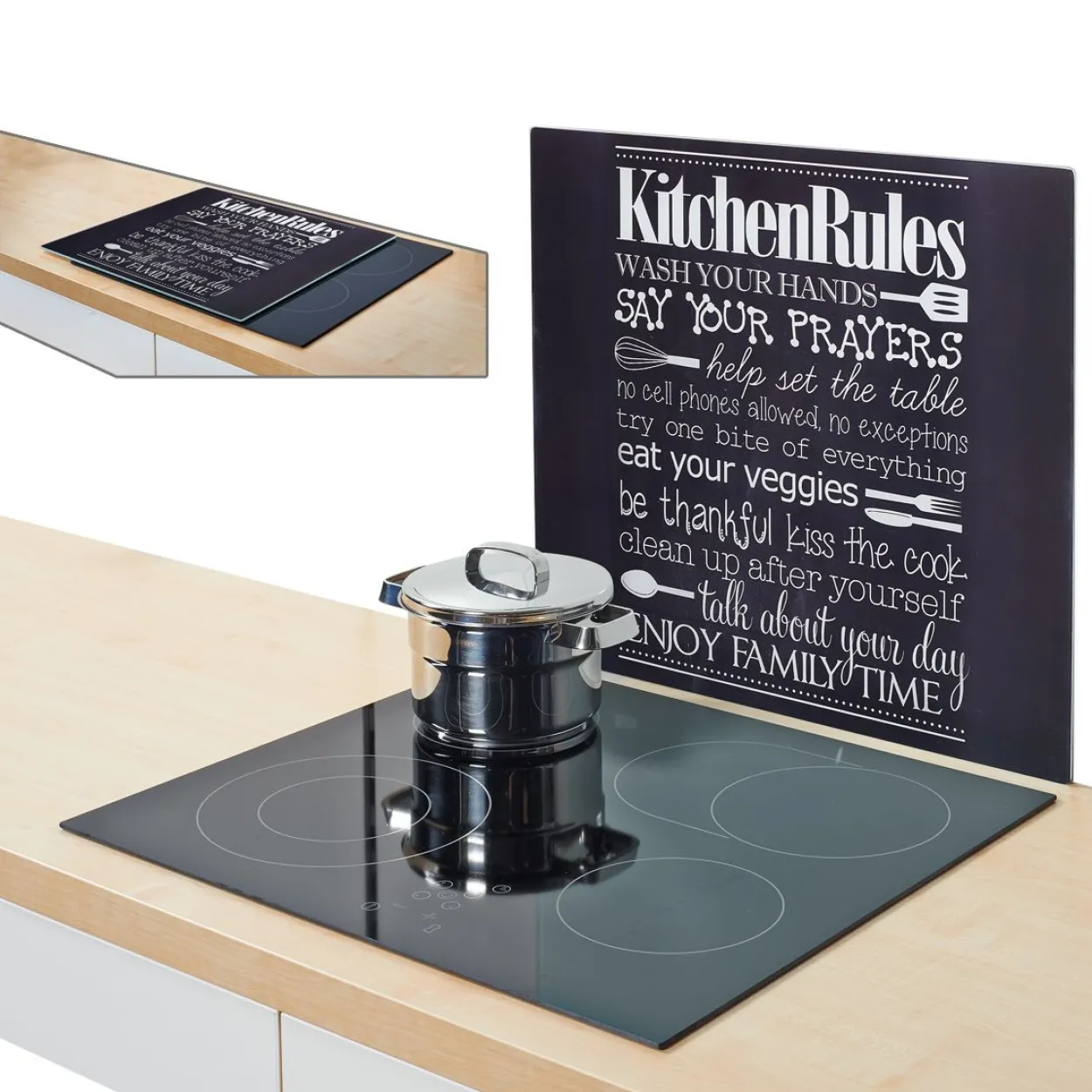 Herdabdeckplatte KITCHEN