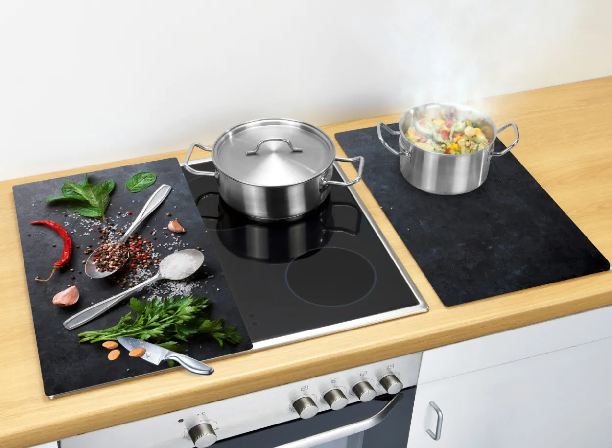 Herdabdeckplatten-Set BASIL