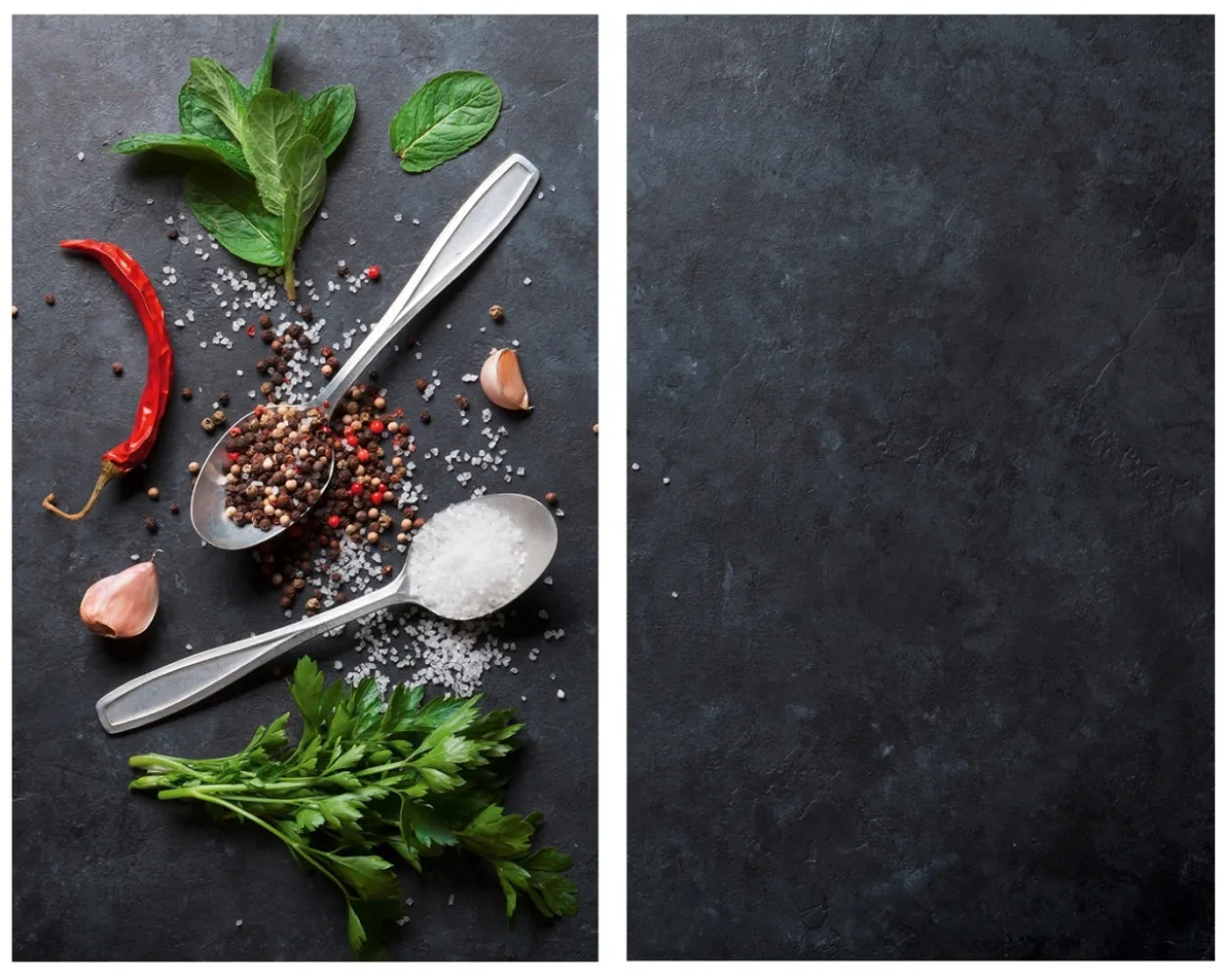 Herdabdeckplatten-Set BASIL